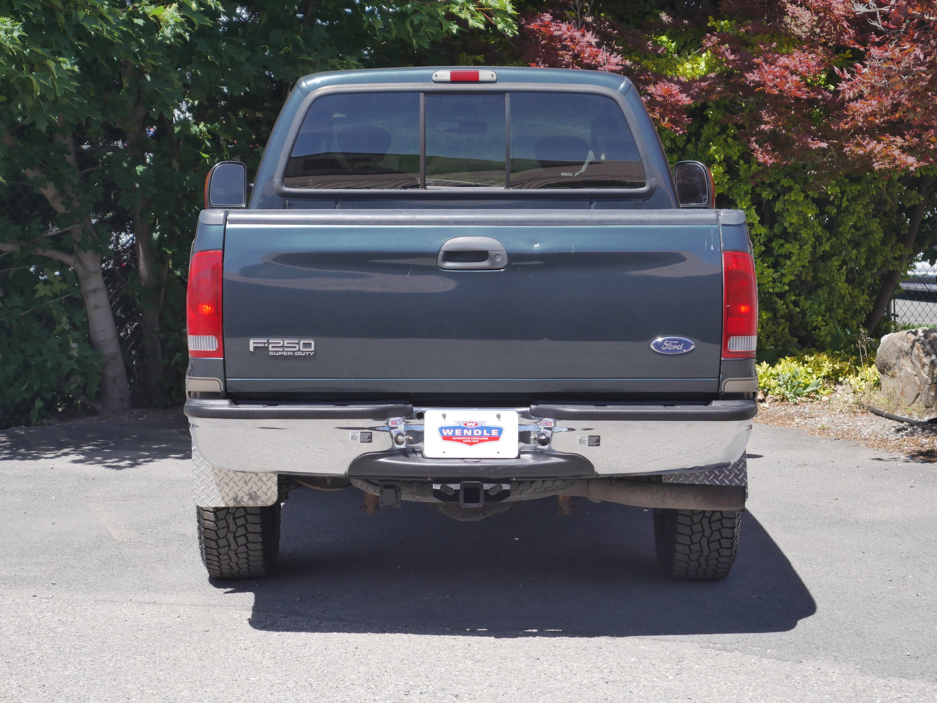 Used 2004 Dark Green Satin Clearcoat Ford Lariat image 24
