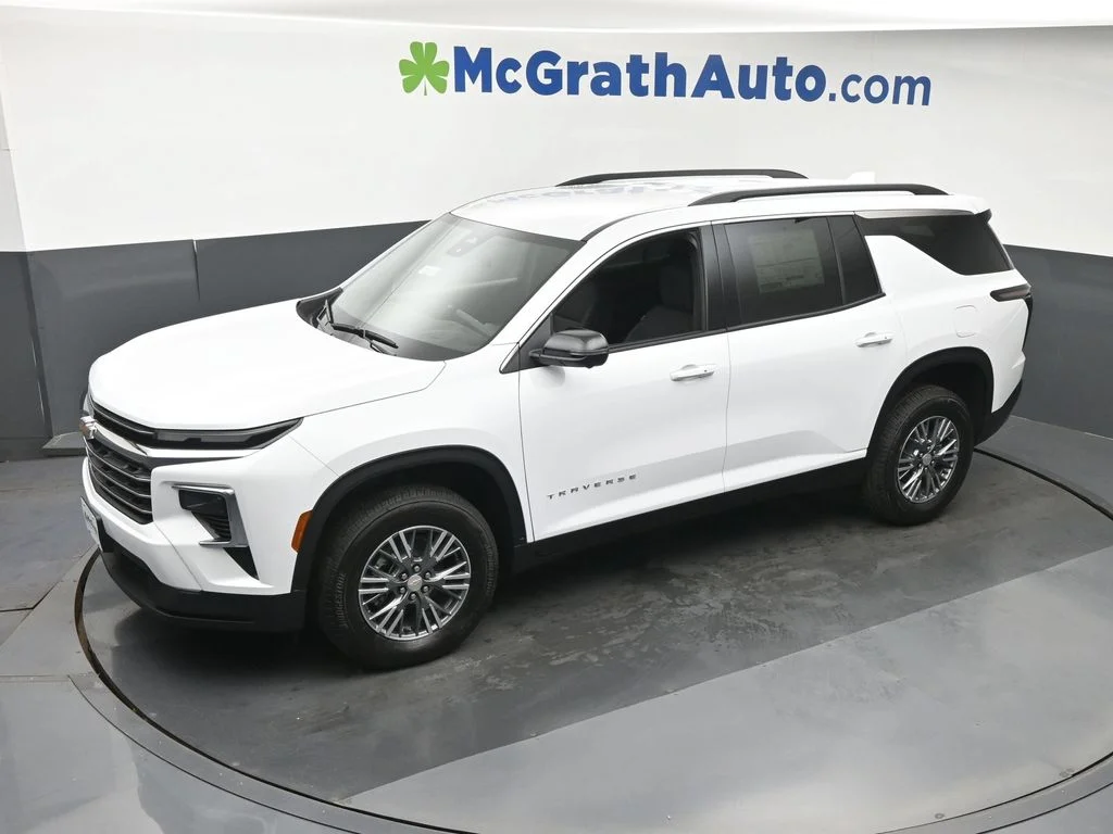 New 2026 White Chevrolet LT image 15