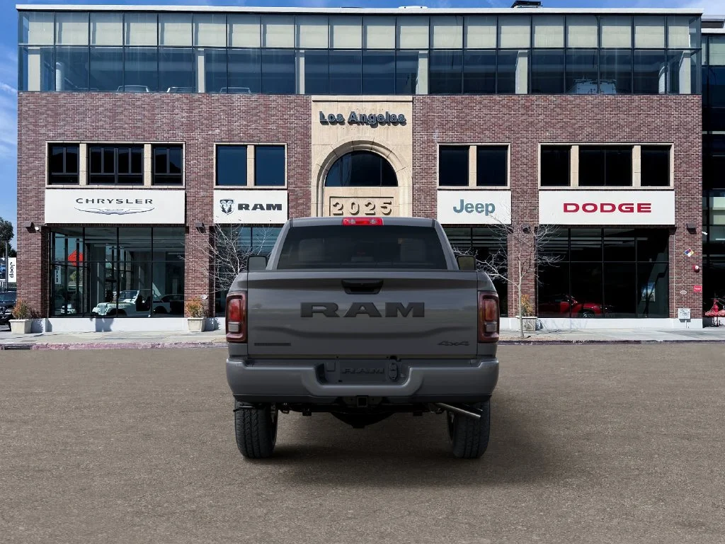 New 2027 Ceramic Gray Clear-Coat Exterior Paint RAM Big Horn image 7