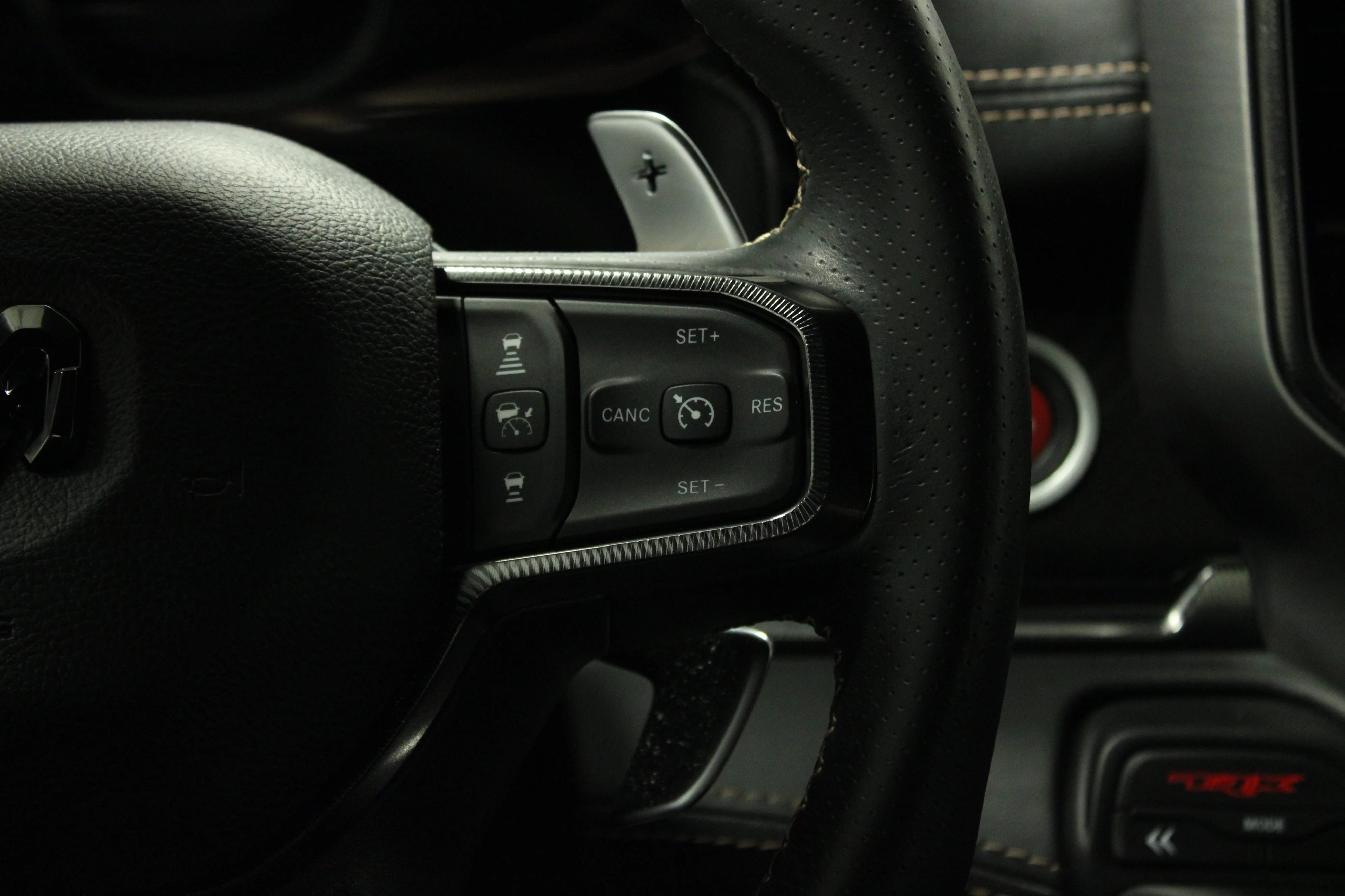 Used 2024 Night Edge Blue Ram TRX image 24