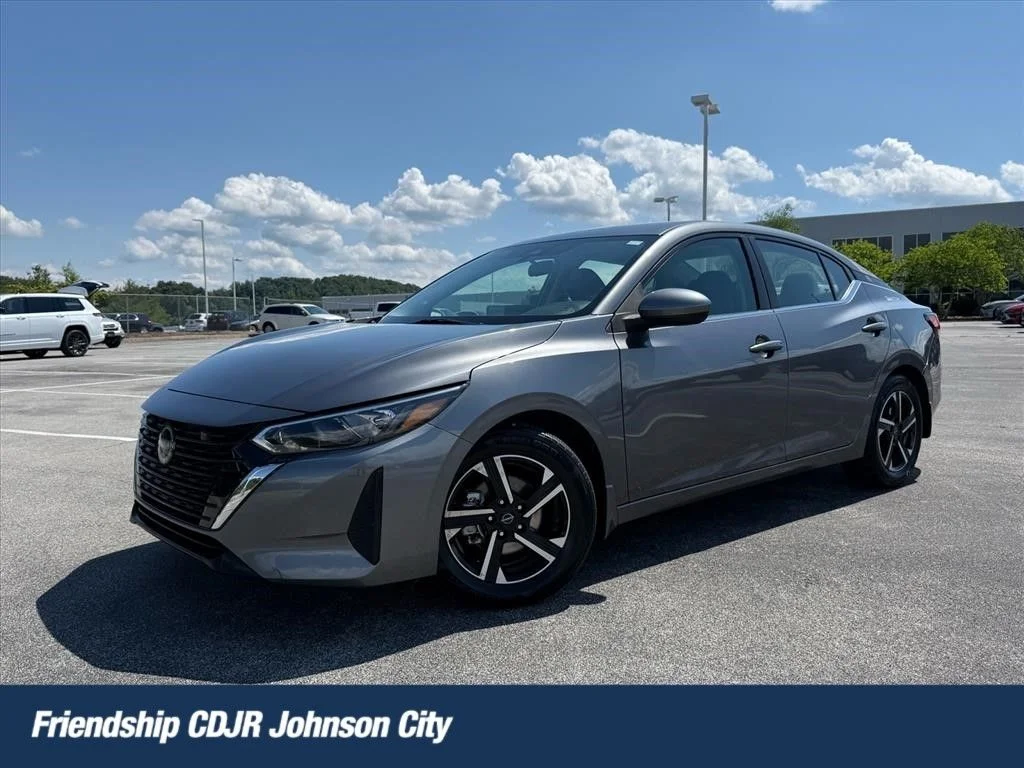 Used 2024 Gray Nissan SV image 1
