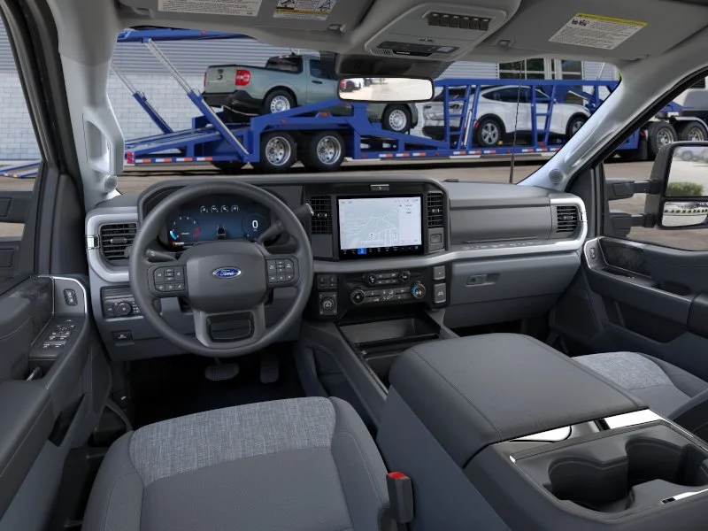 New 2026 Carbonized Gray Metallic Ford F-250® XLT image 9