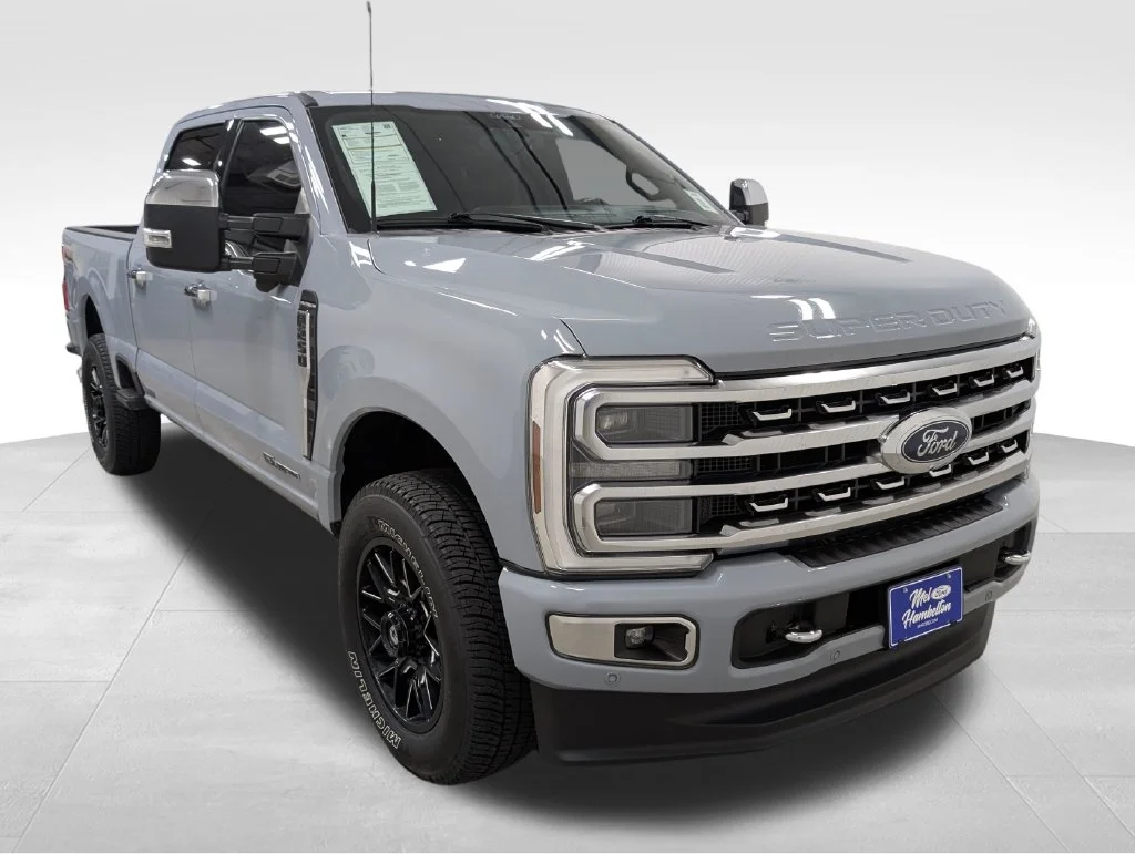 Certified Used 2024 Glacier Gray Metallic Ford Platinum image 26