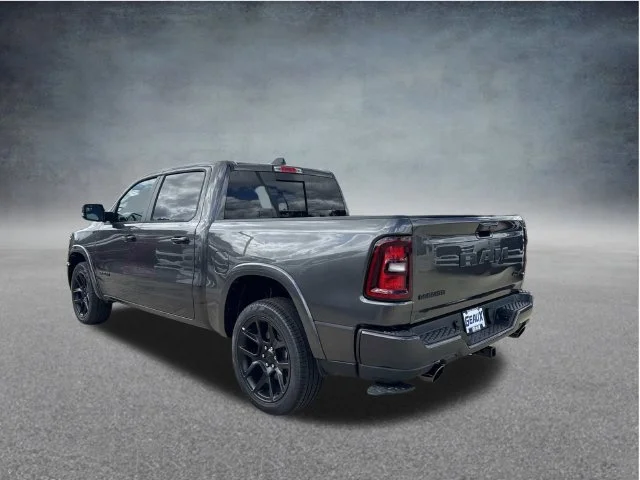New 2027 Granite Crystal Metallic Clear-Coat Exterior Paint RAM Laramie image 15
