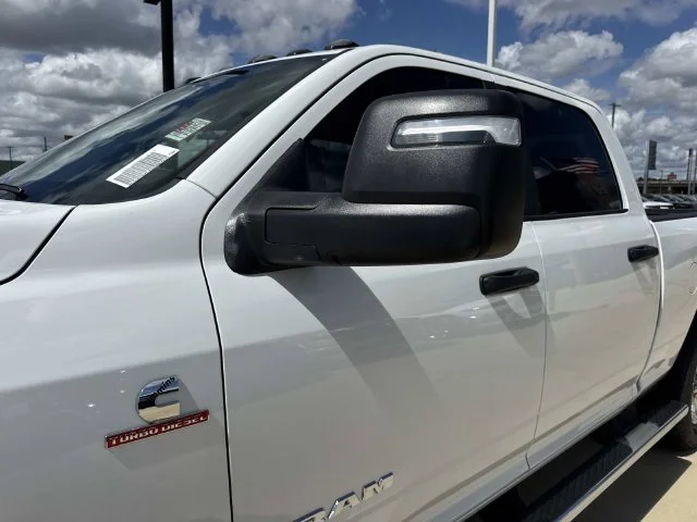 New 2027 Bright White Clear-Coat Exterior Paint RAM Big Horn image 10