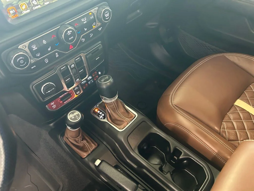 Used 2021 Black Jeep Unlimited Rubicon image 58
