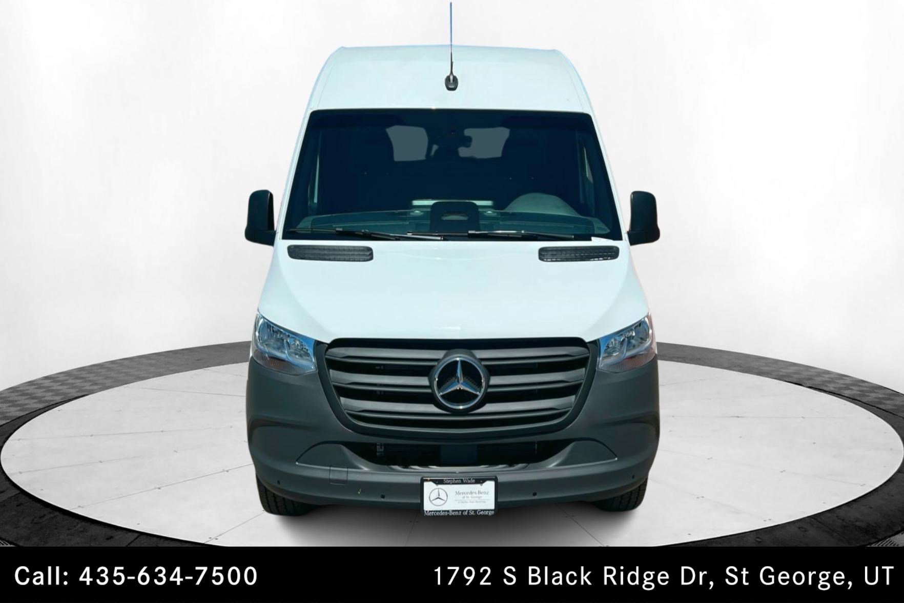 2025 Mercedes-Benz Sprinter Cargo Van Base - Photo 9