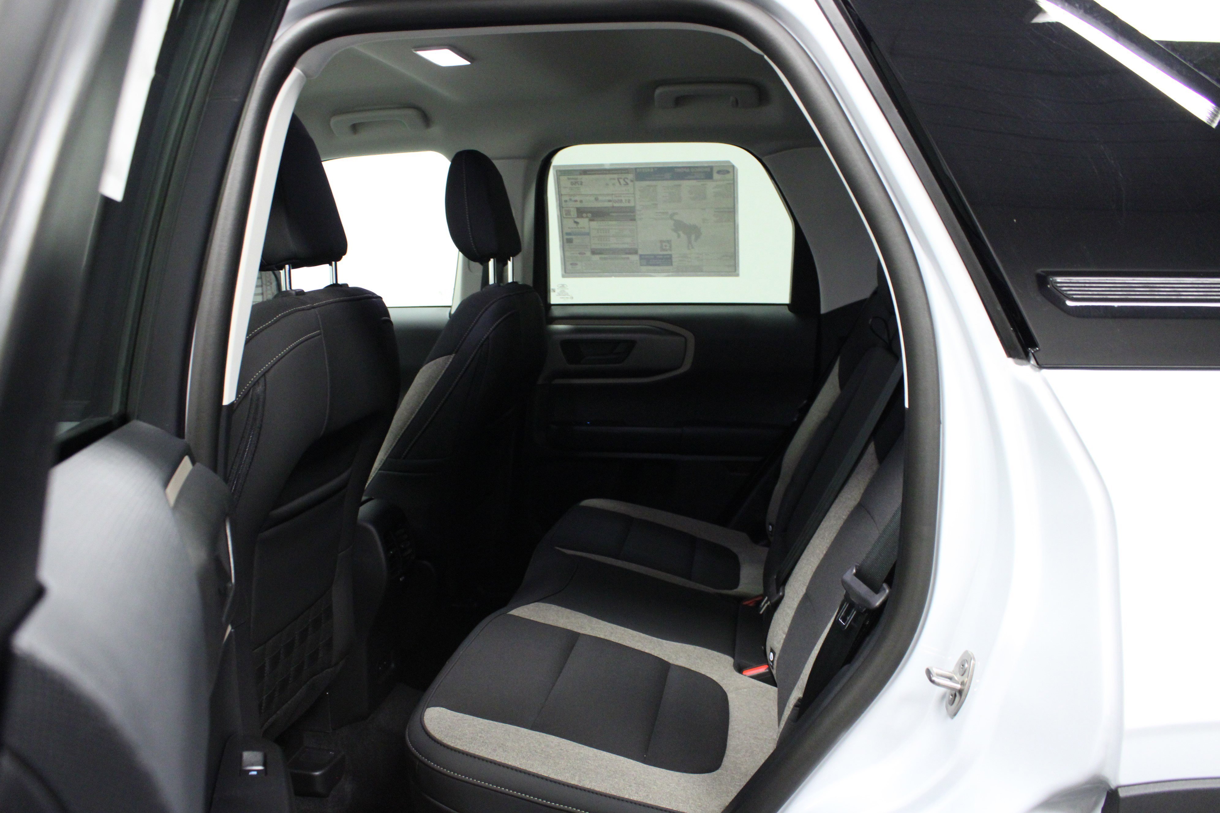 New 2026 Space White Metallic Ford Big Bend image 13