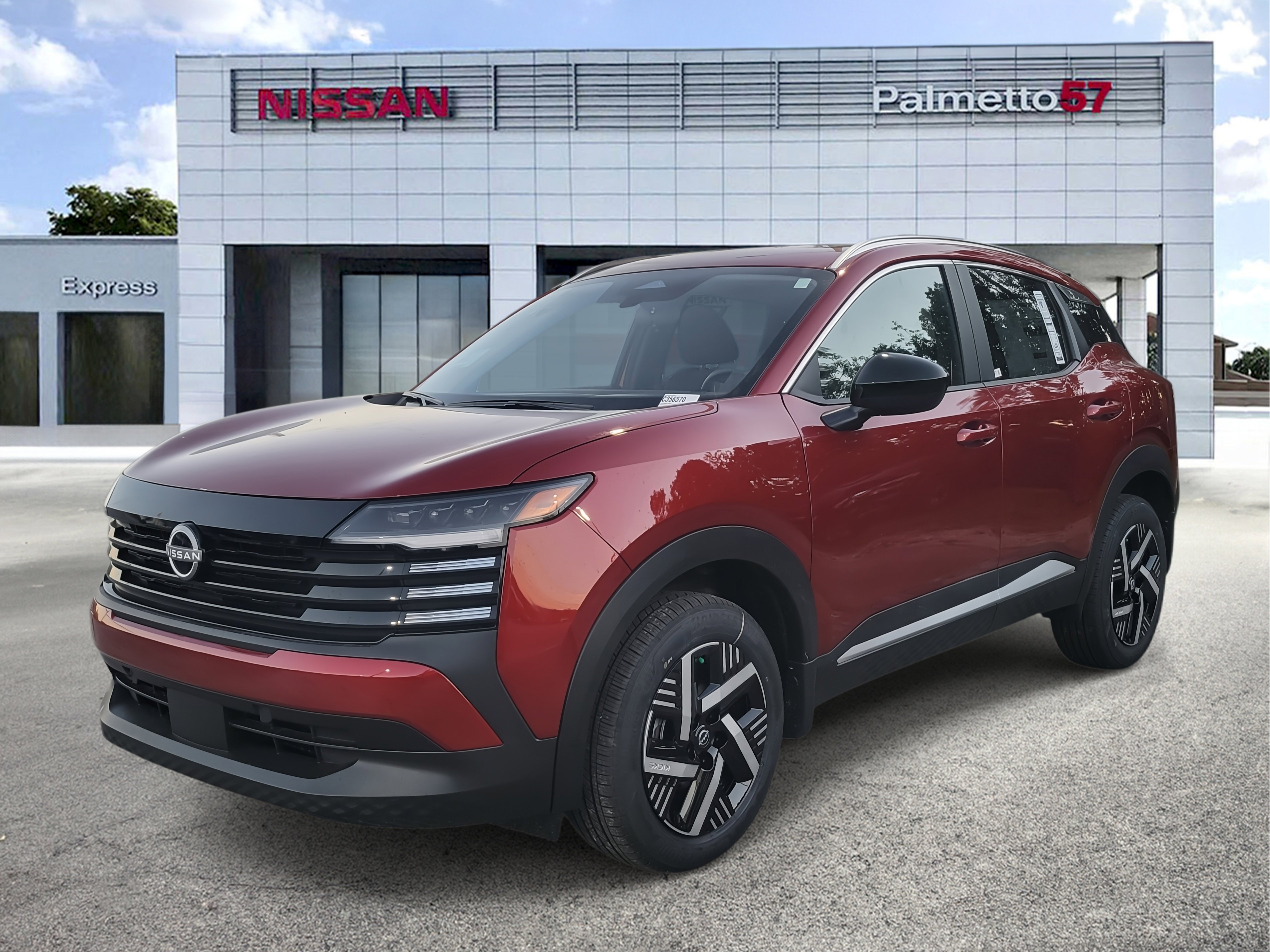 New 2026 Scarlet Ember Tintcoat Nissan SV image 3