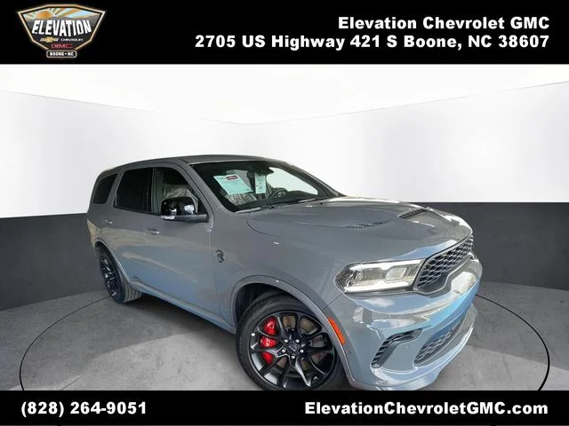 2024 Dodge Durango 2024 Dodge Durango SRT Hellcat 4D Sport Utility