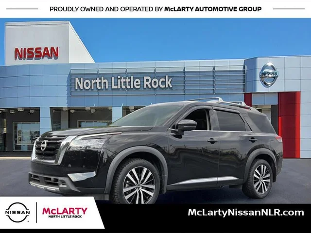 2024 NISSAN PATHFINDER PLATINUM
