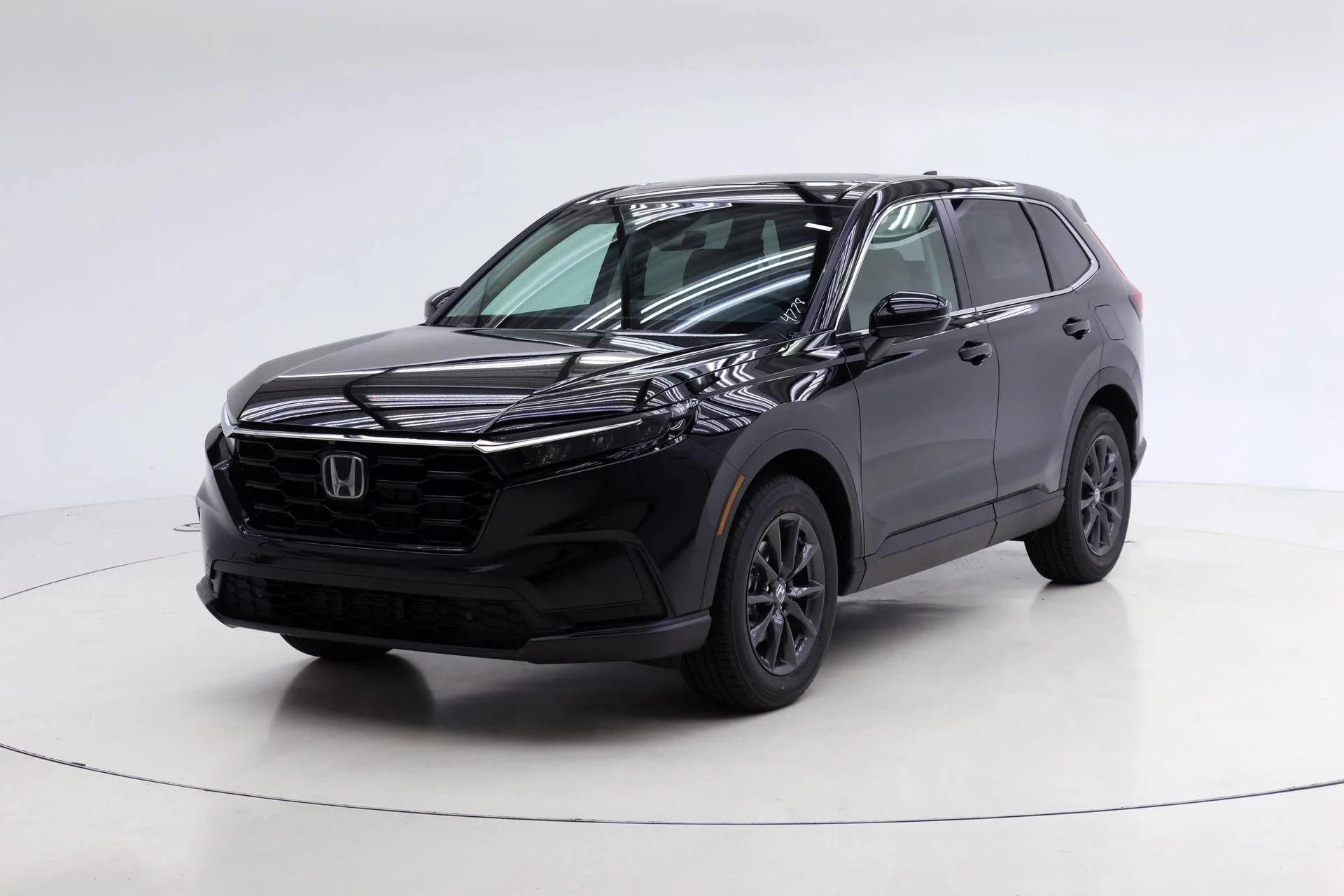 New 2026 Crystal Black Pearl Honda EX-L image 1