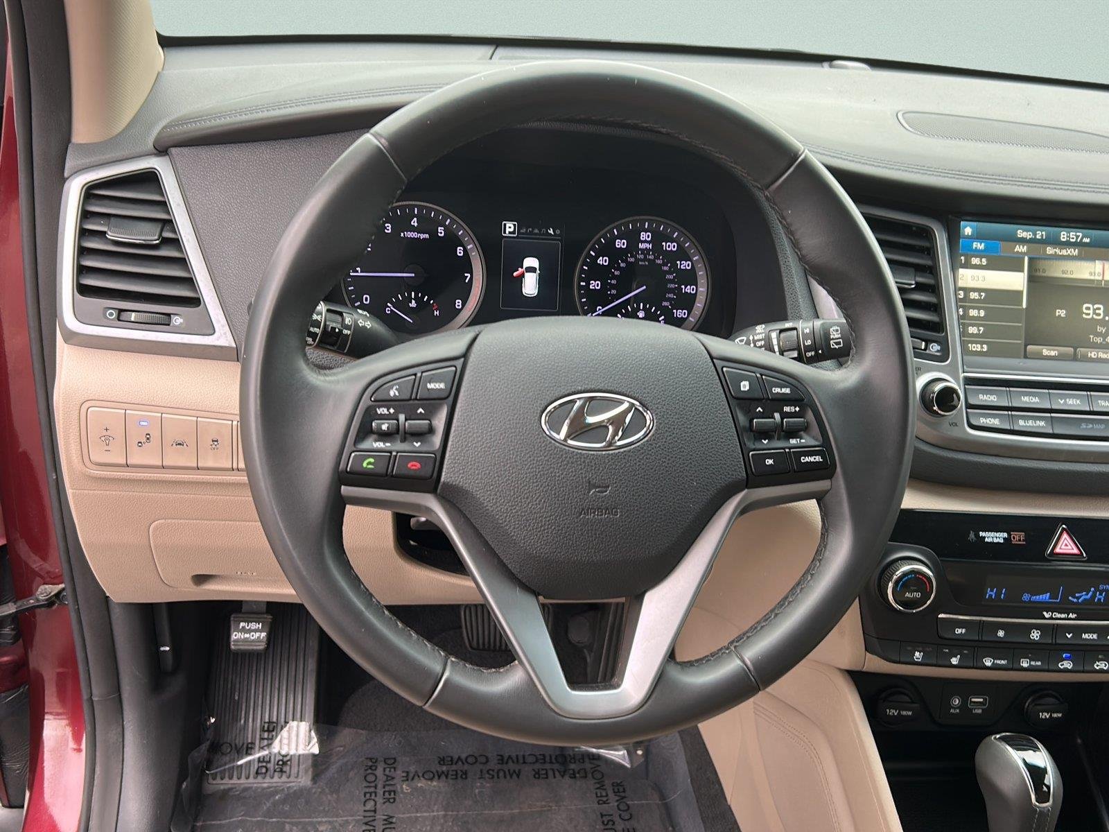 Used 2016 Ruby Wine Hyundai Limited image 23