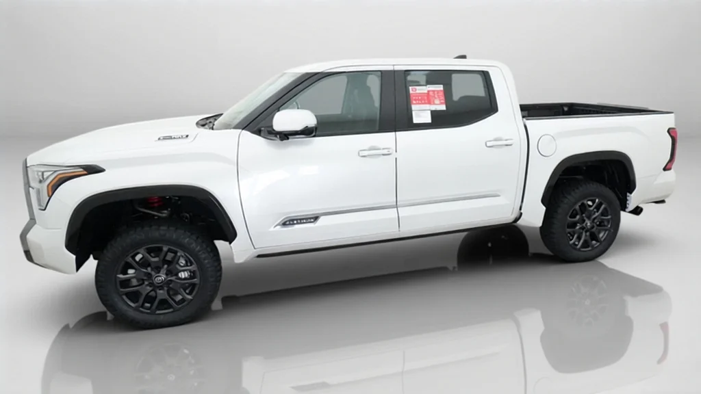 New 2026 Wind Chill Pearl Toyota Platinum i-FORCE MAX image 45
