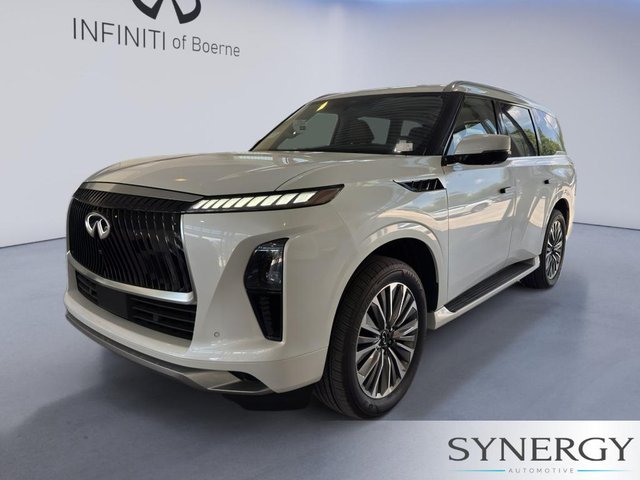 New 2027 INFINITI QX80 Luxe 4WD