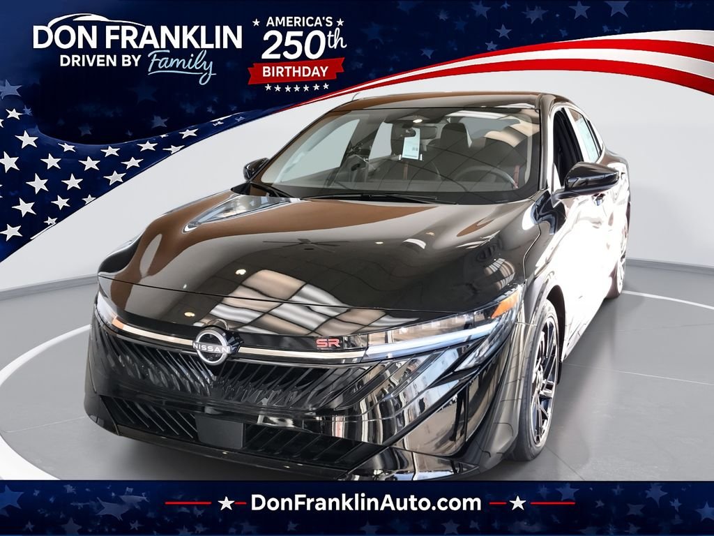 New 2026 Super Black Nissan SR image 1