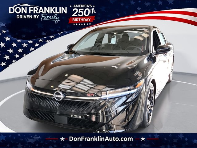 2026 Nissan Sentra SR