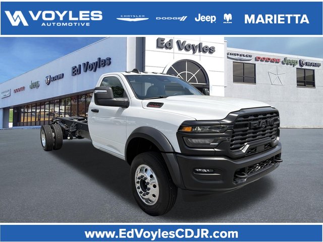 2026 Ram 5500 Chassis Cab Tradesman