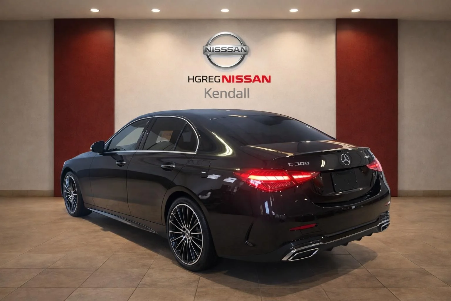 Used 2024 Black Mercedes-Benz C 300 image 2