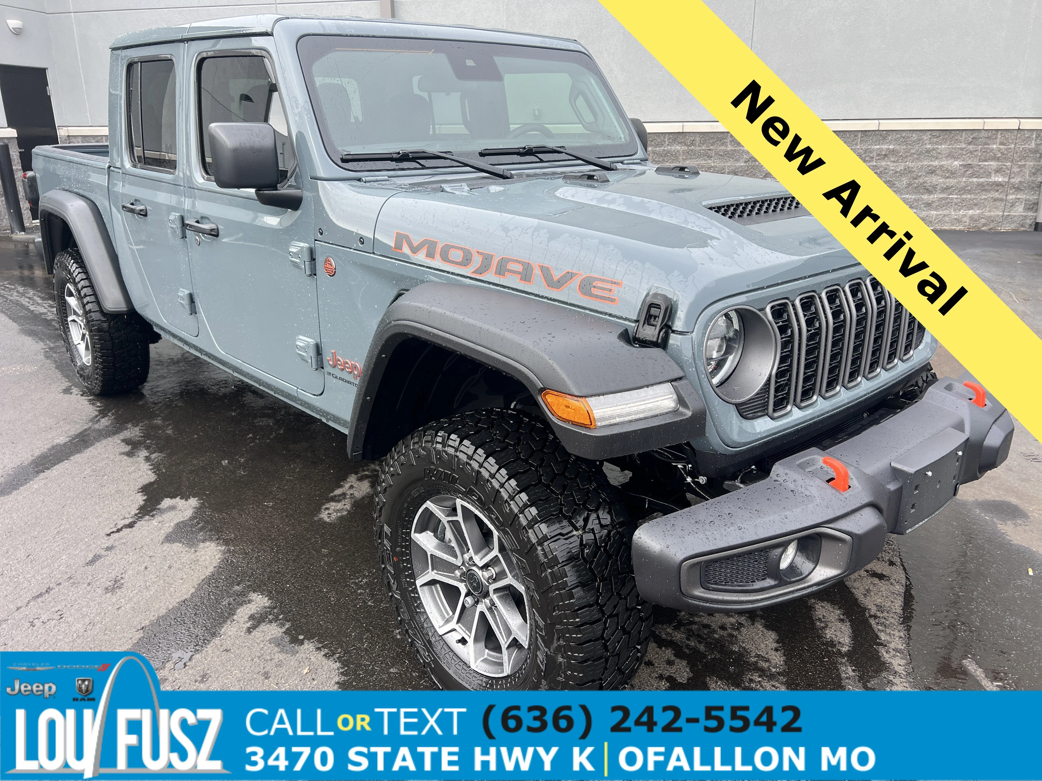 2025 Jeep Gladiator Mojave Auto's photo