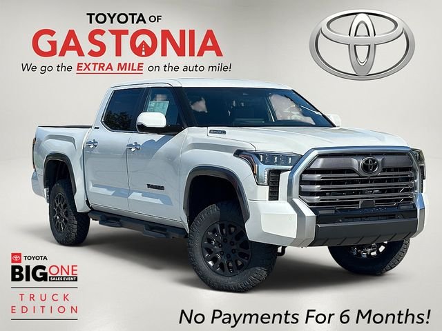 New 2026 Wind Chill Pearl Toyota Limited i-FORCE MAX image 1