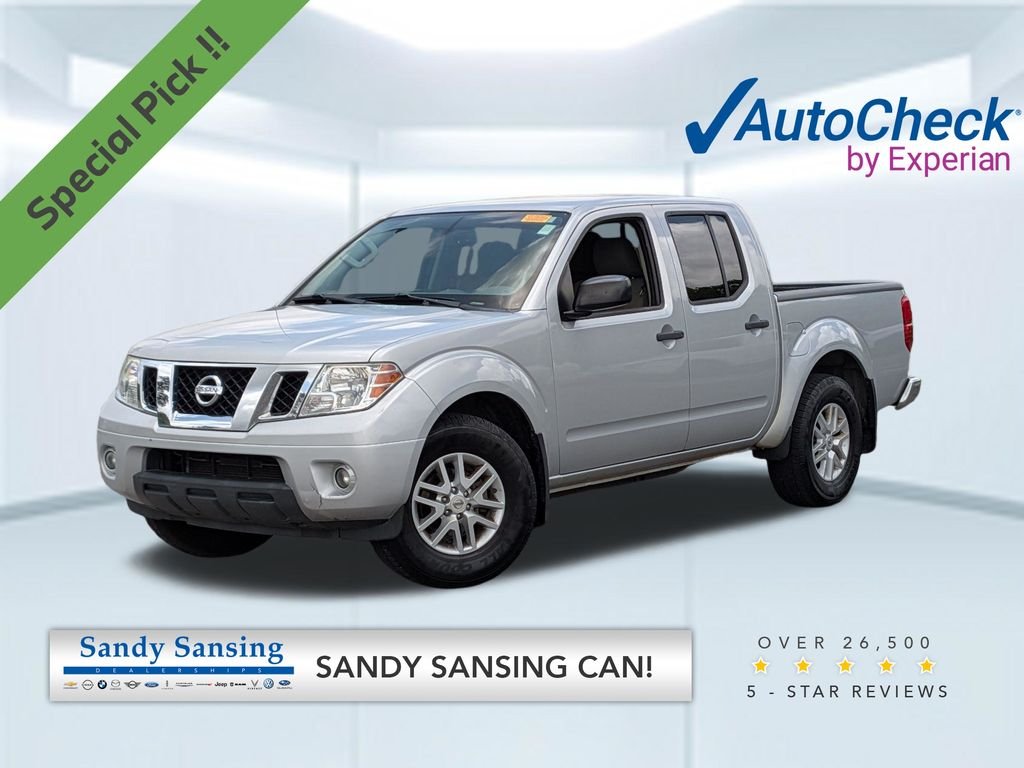 2019 Nissan Frontier 4.0 SV Crew Cab 4X2 AT SWB's photo