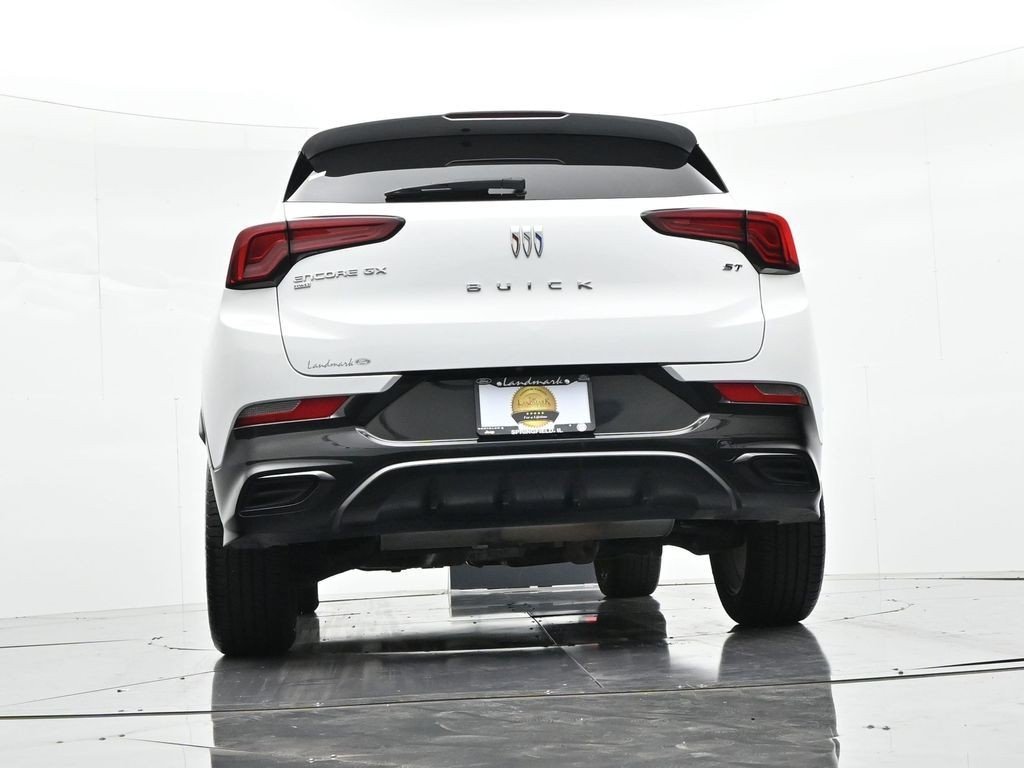 Used 2024 Summit White Buick AWD 4dr Sport Touring image 19