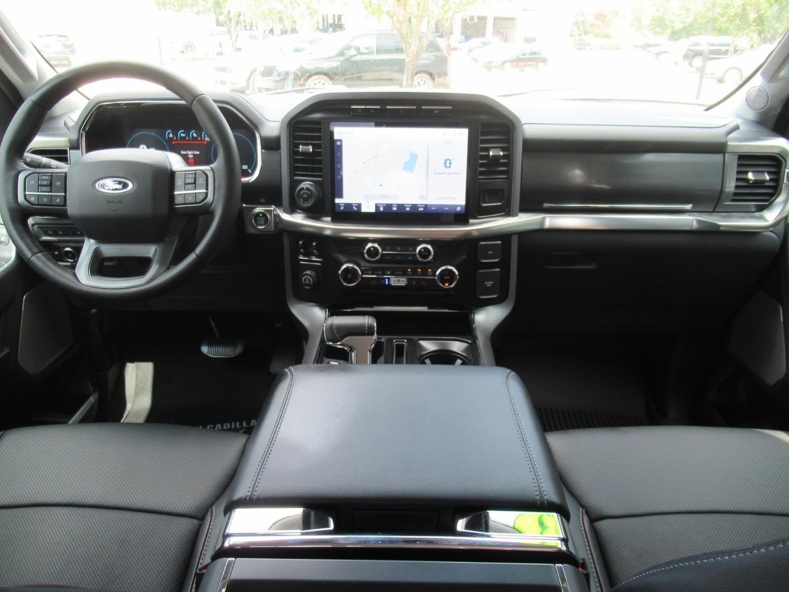 Used 2023 Red Ford Lariat image 11
