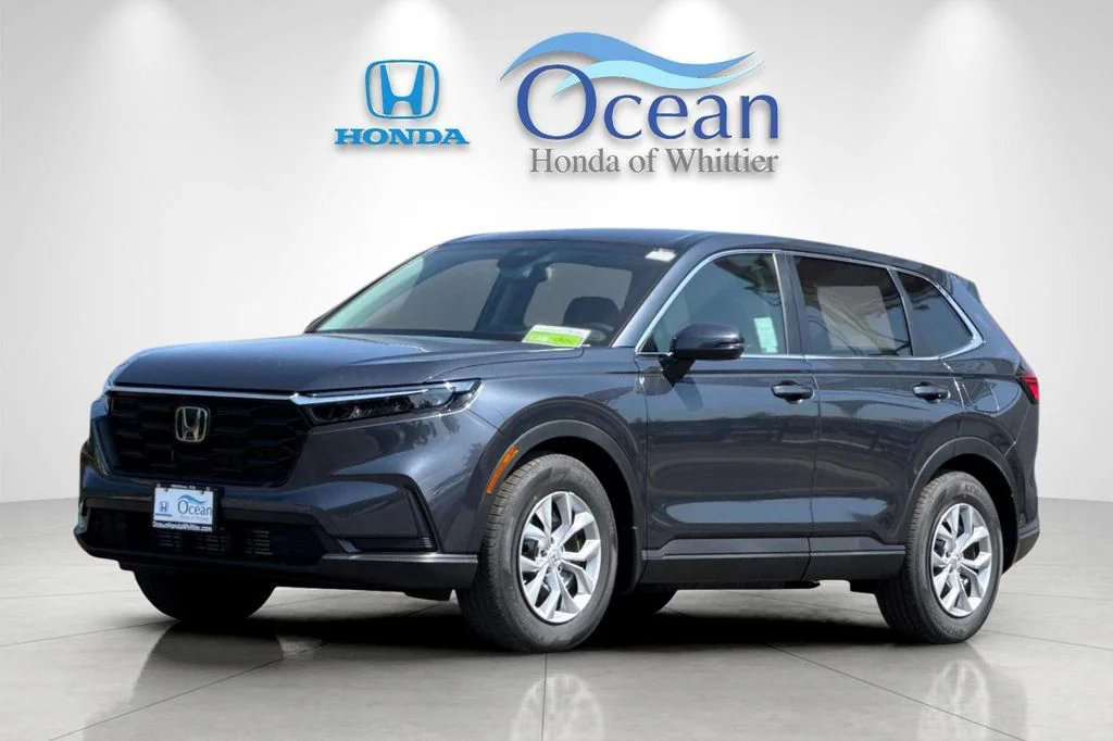 New 2026 Meteorite Gray Metallic Honda LX image 8