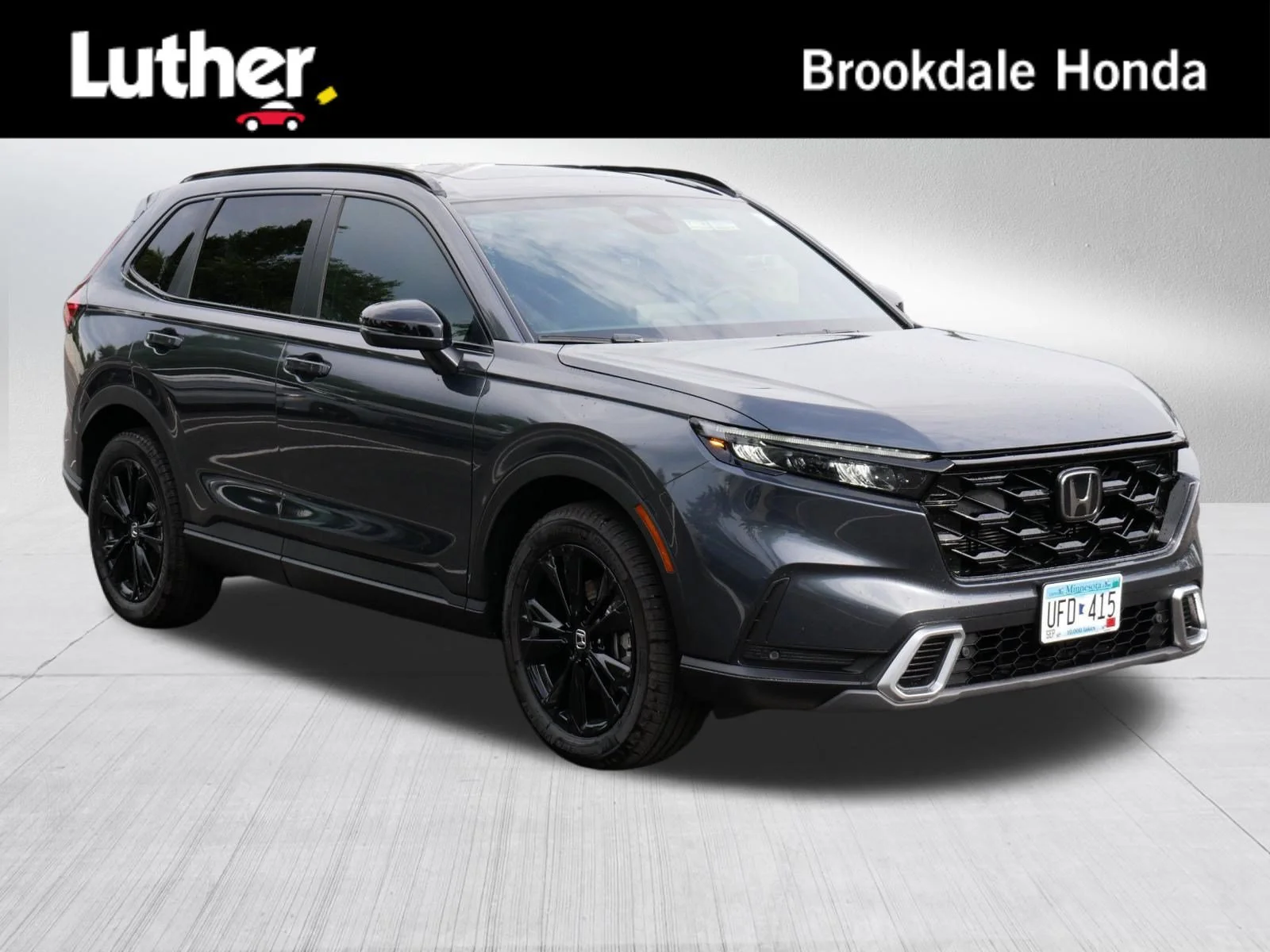 Certified Used 2026 Meteorite Gray Metallic Honda Sport Touring image 37