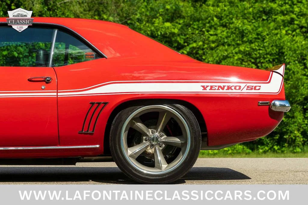 Used 1969 Red Chevrolet SS image 22