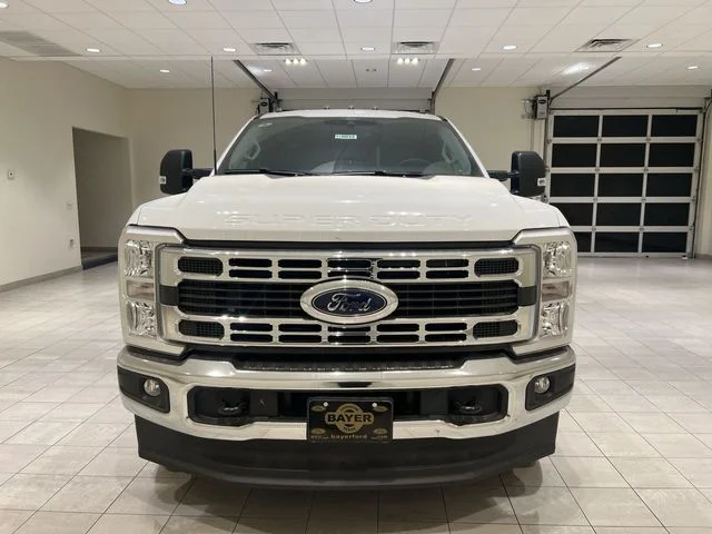 New 2026 Oxford White Ford F-350® XL image 8