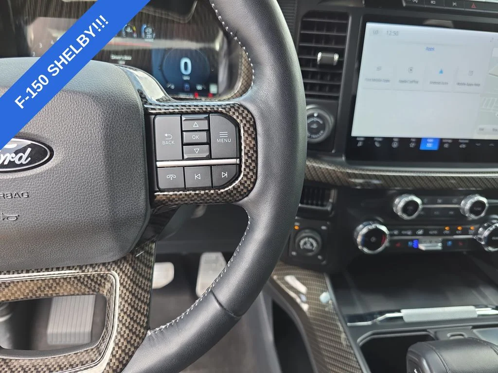 Used 2024 Black Metallic Ford Lariat image 17