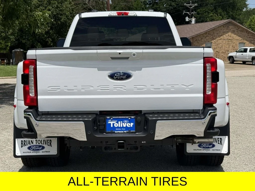 New 2026 Oxford White Ford F-350® Lariat® image 8