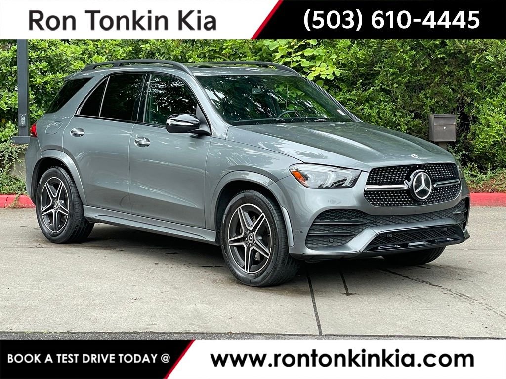 Used 2020 Selenite Gray Metallic Mercedes-Benz GLE 350 image 1
