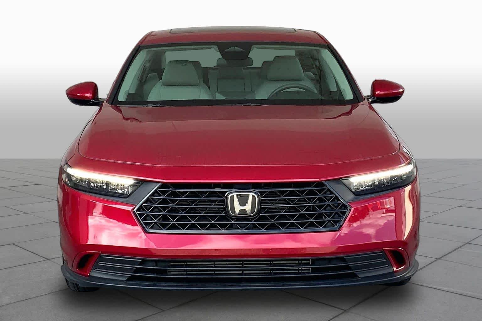 Used 2024 Radiant Red Metallic Honda EX image 4