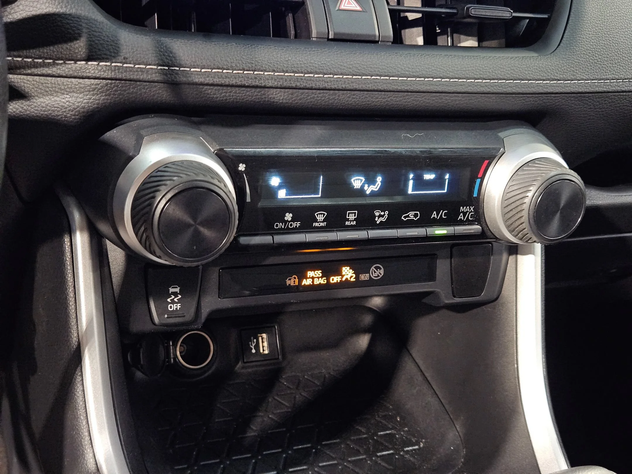 Used 2023 Silver Sky Metallic Toyota LE image 30