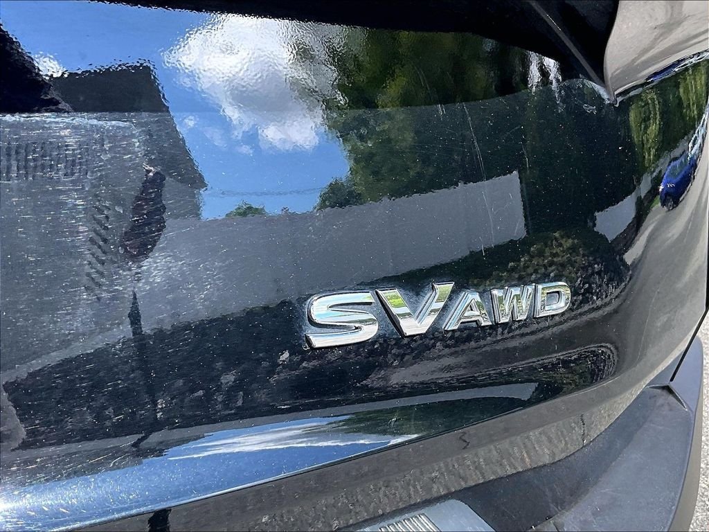 Used 2023 Black Nissan SV image 29