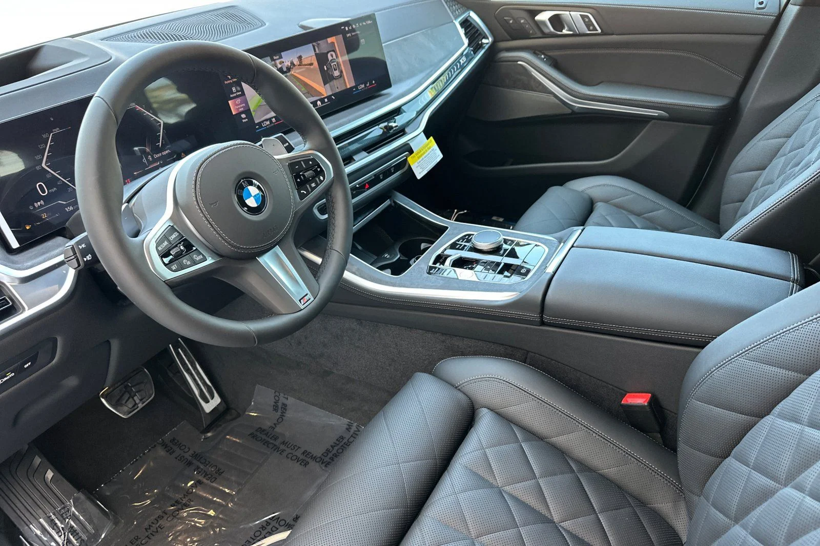 New 2026 Mineral White Metallic BMW xDrive40i image 7