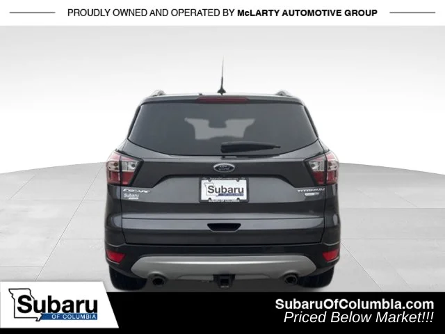 Used 2018 Gray Ford Titanium image 9