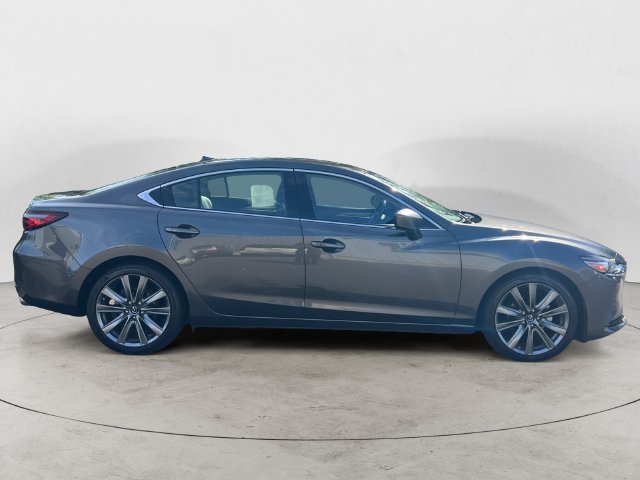 Used 2018 Machine Gray Mazda Grand Touring image 4