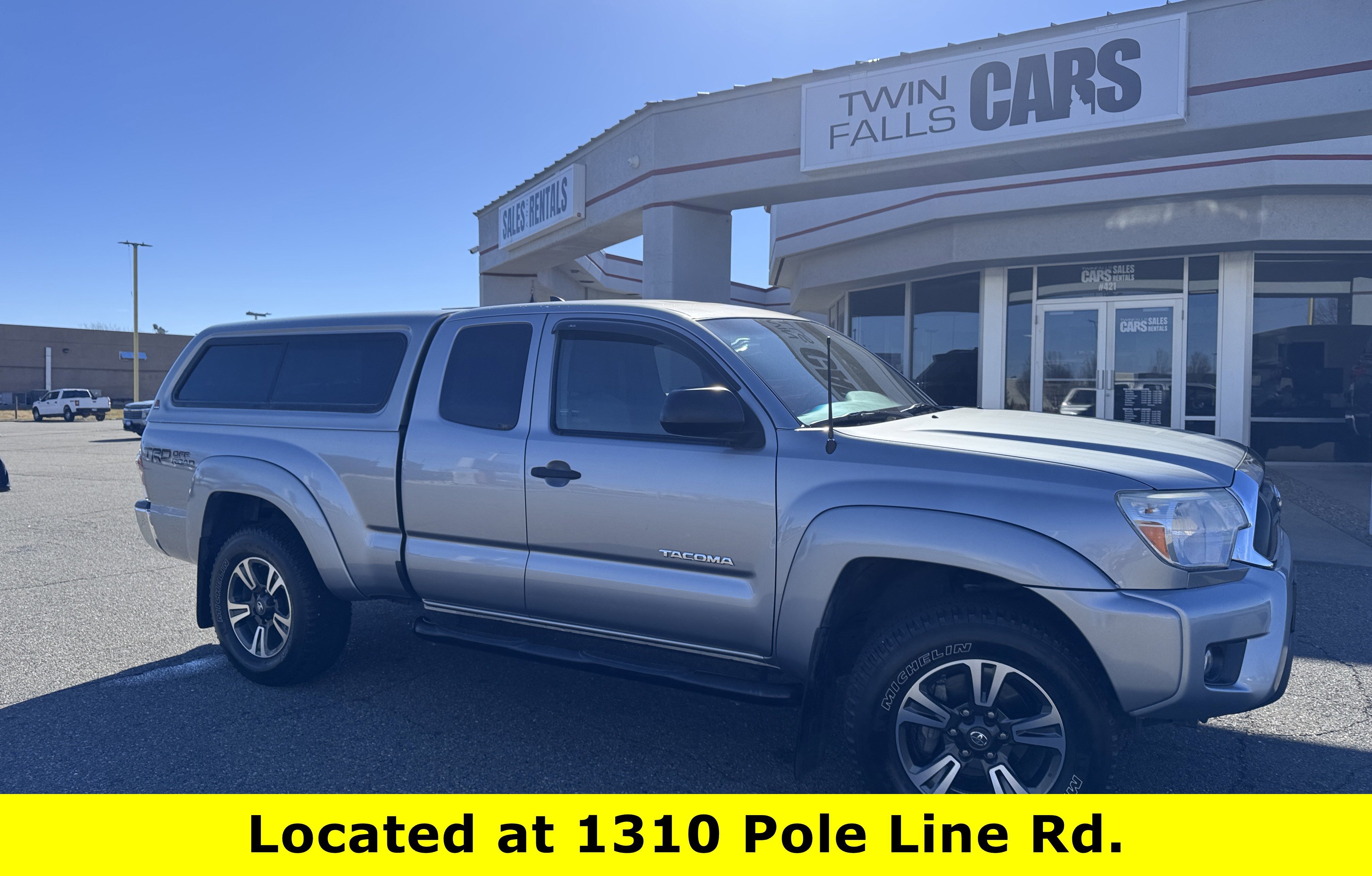 2015 Toyota Tacoma Base