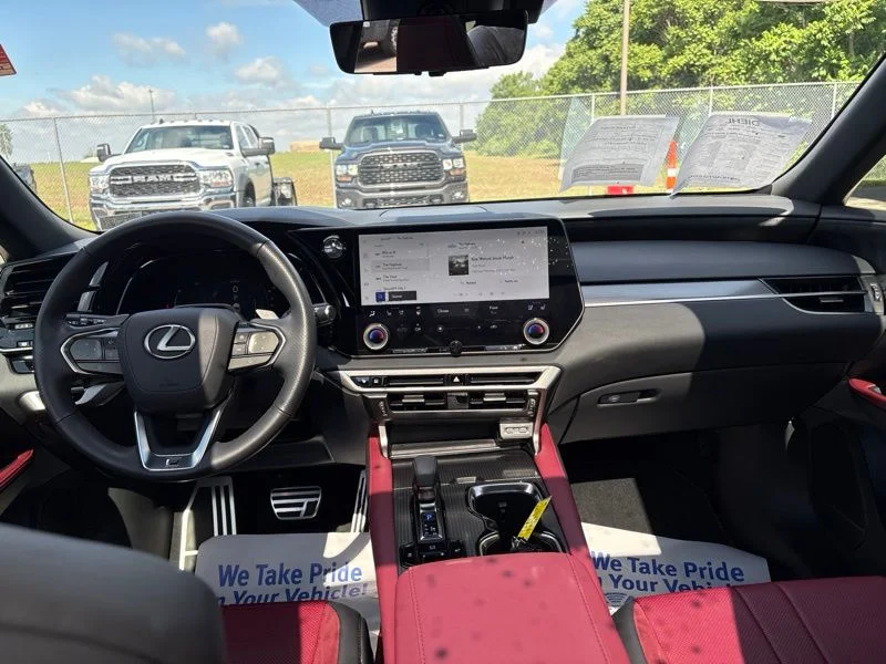 Used 2024 Gray Lexus 500h F SPORT Performance image 20