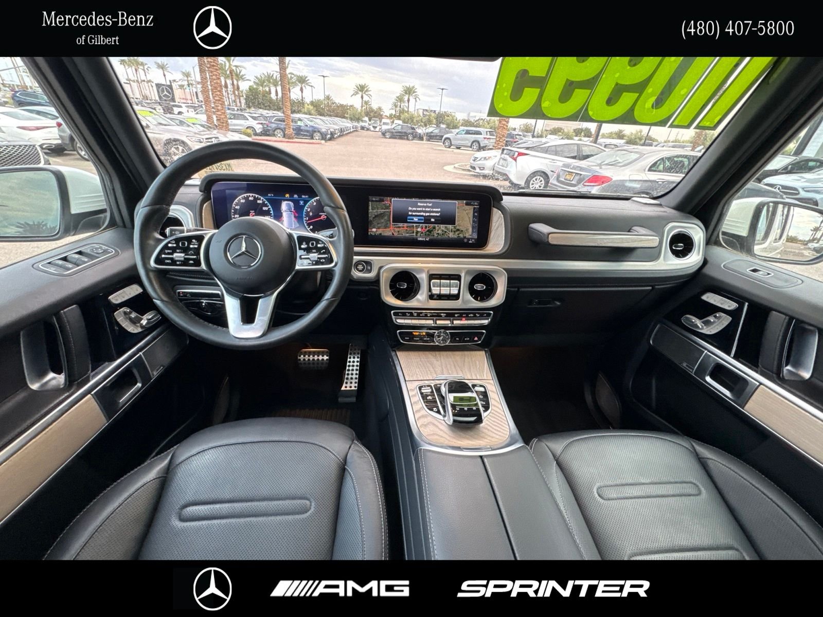 Used 2021 White Mercedes-Benz G 550 image 23