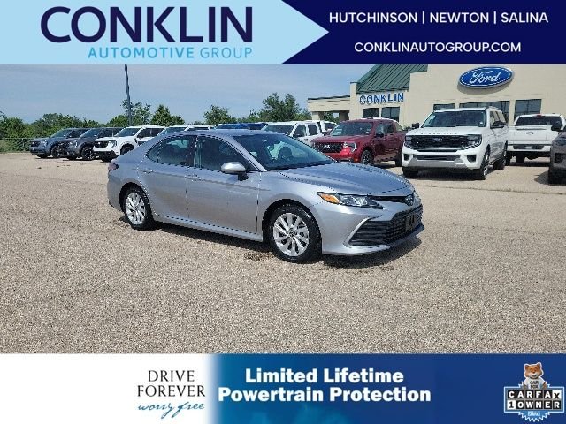 Used 2024 Silver Toyota LE image 1