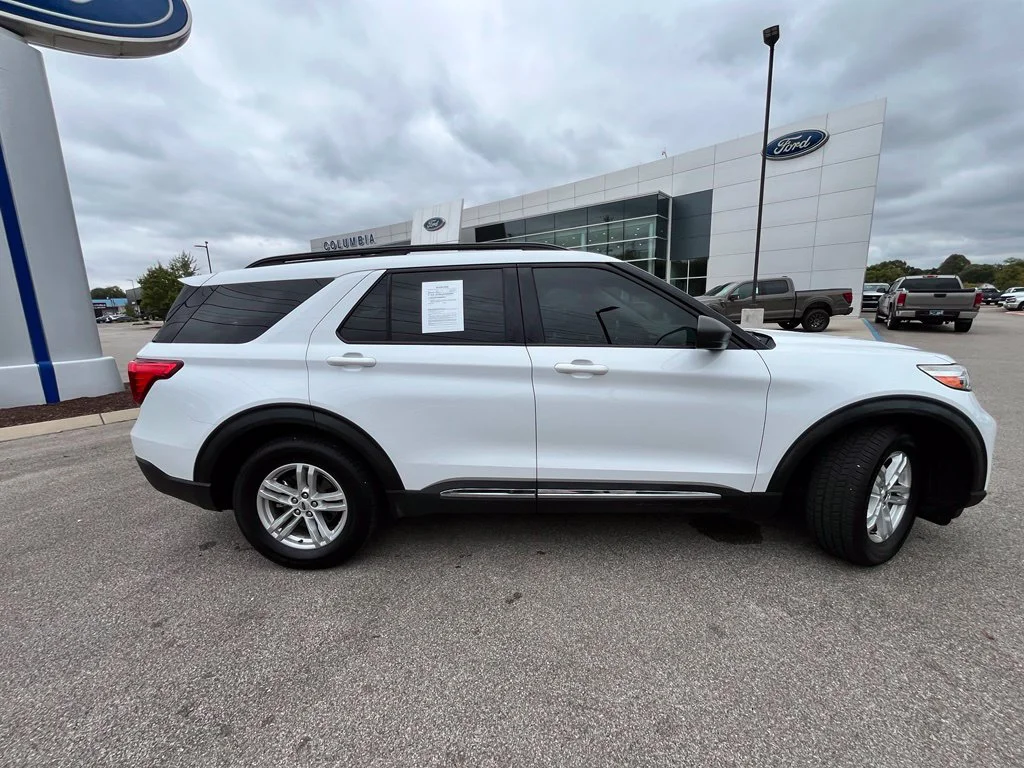 Used 2021 White Ford XLT image 6