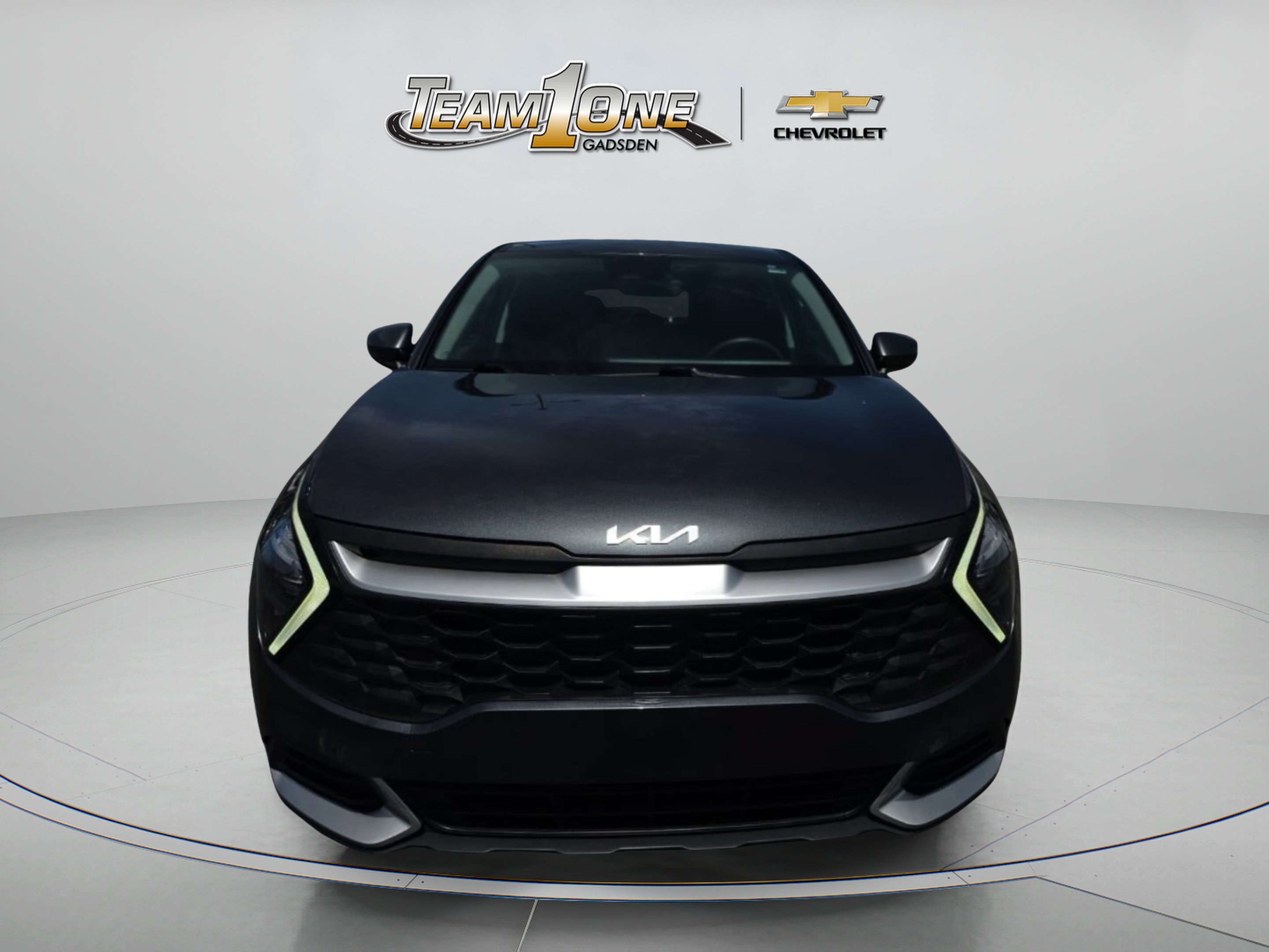 Used 2023 Gray Kia LX image 2