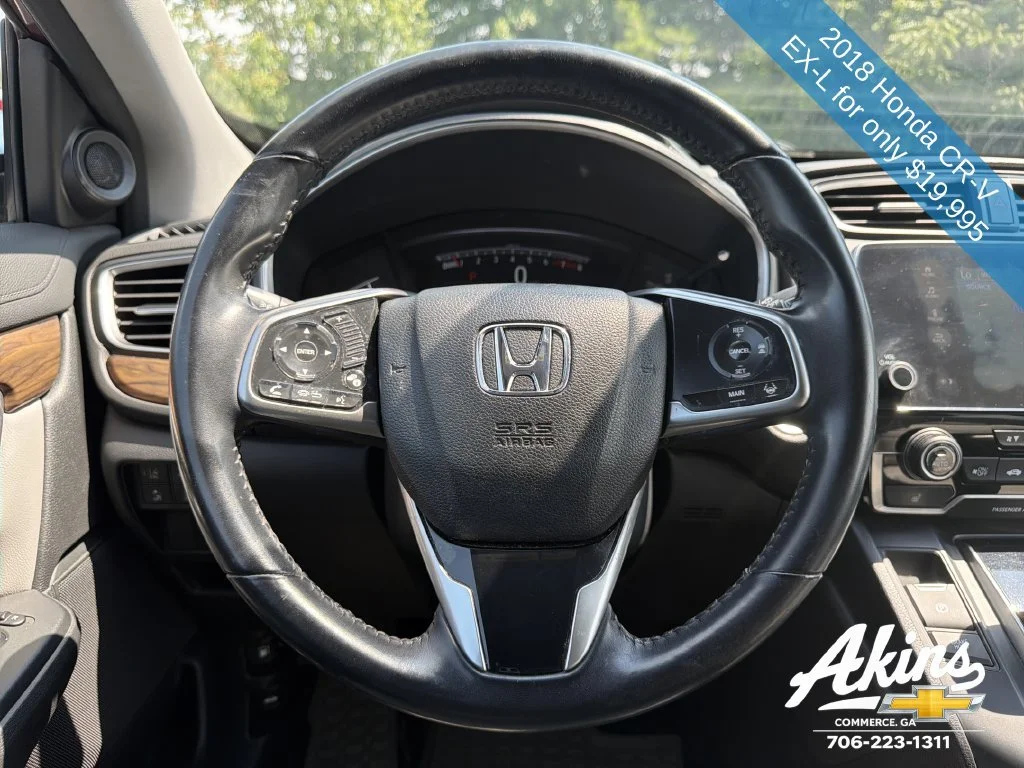 Used 2018 Red Honda EX-L image 14