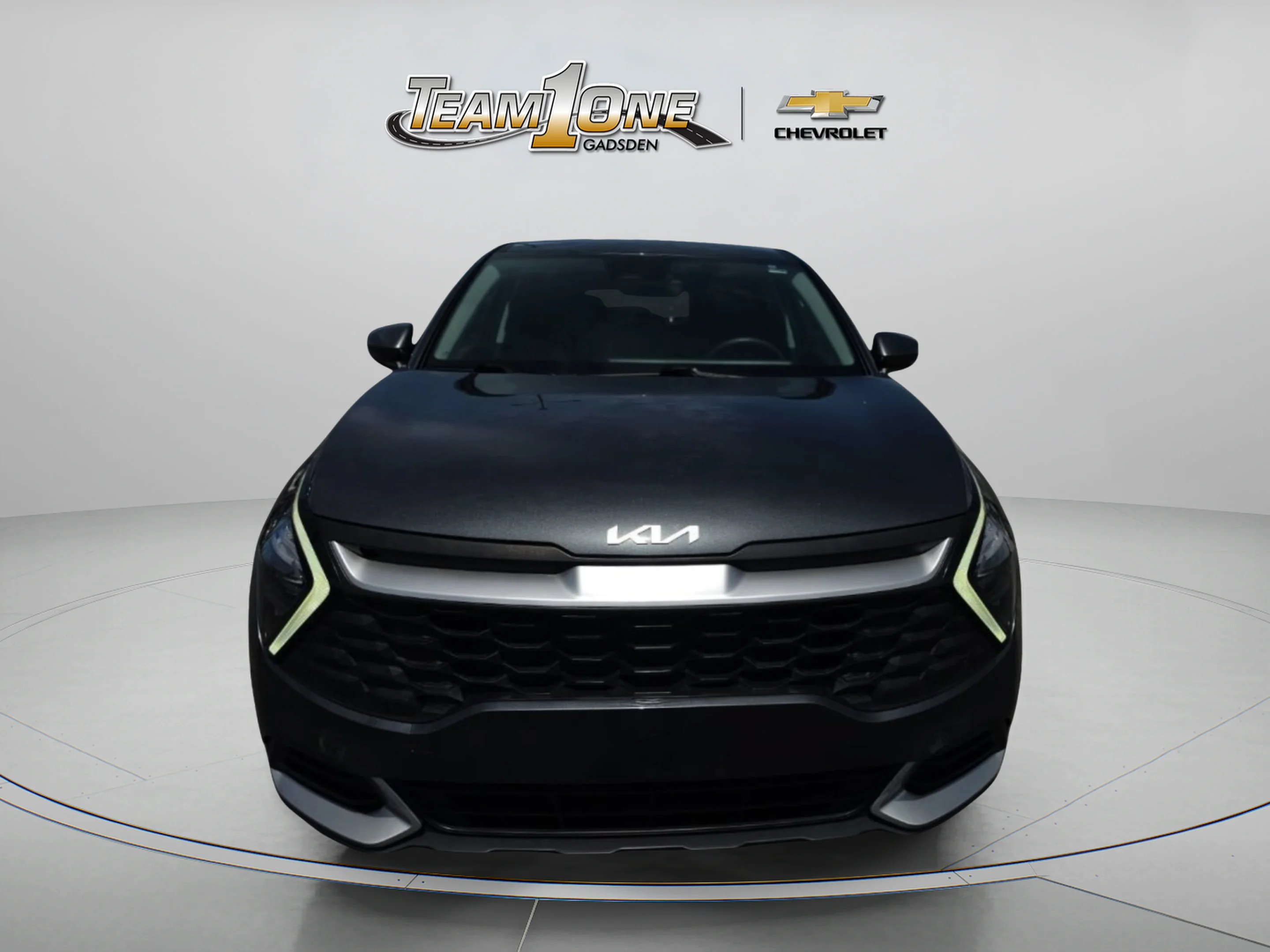 Used 2023 Gray Kia LX image 2