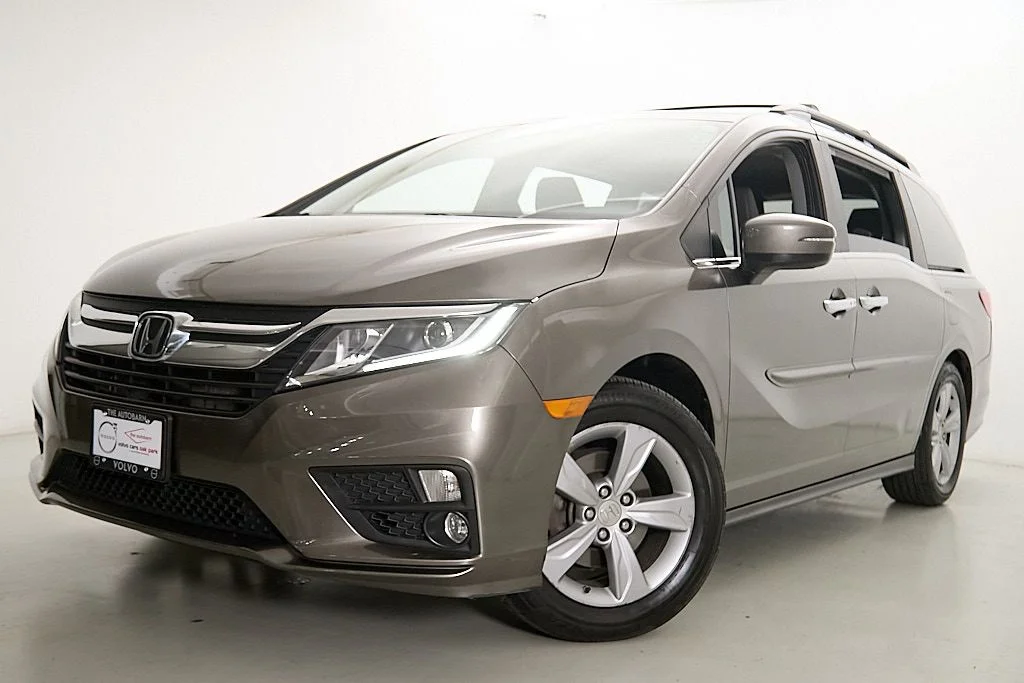 Used 2018 Gray Honda EX-L image 2